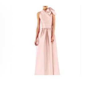 Alfred Sung Bridesmaid / Special Occassion Dress Pearl Pink Size 10 NWT